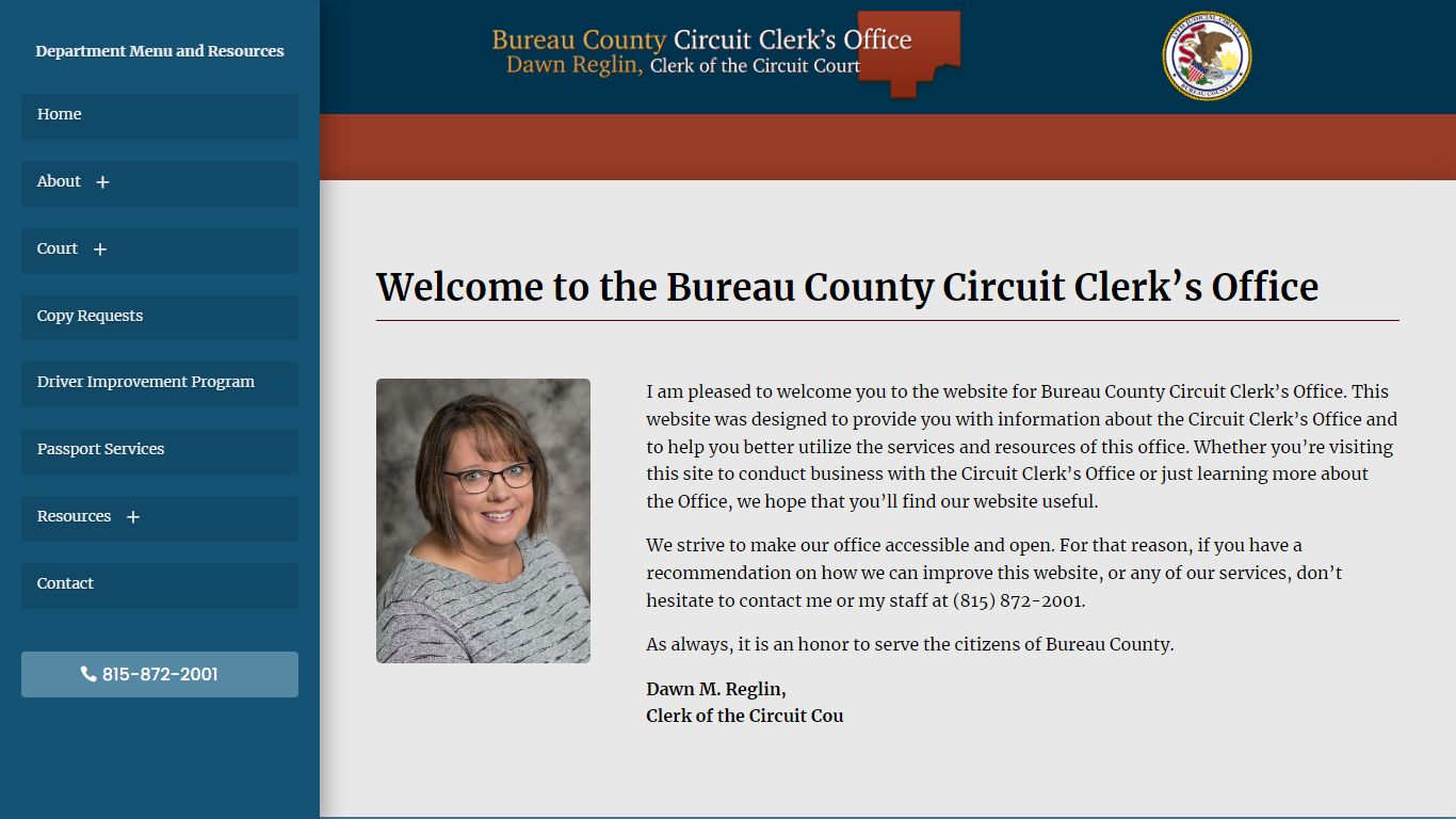 Bureau County Circuit Clerk's Office | Princeton, Illinois